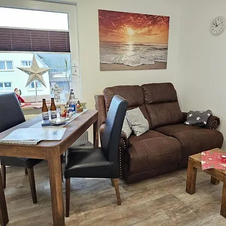 Appartementhaus-kogge-wohnung-11 Apartmán Cuxhaven