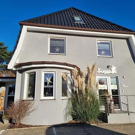 Apartmán Appartementhaus-kogge-wohnung-11 *