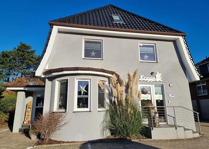 Appartementhaus-kogge-wohnung-11 Apartamento Cuxhaven